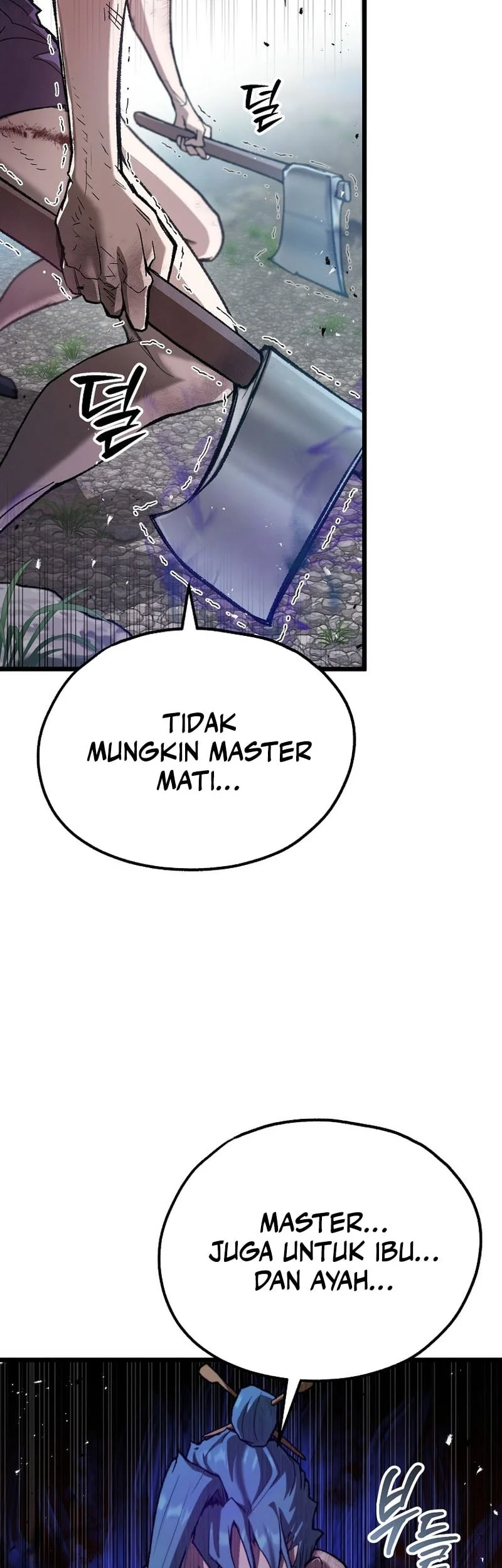 Unrivaled Spear Ghost Chapter 55 - halaman 11