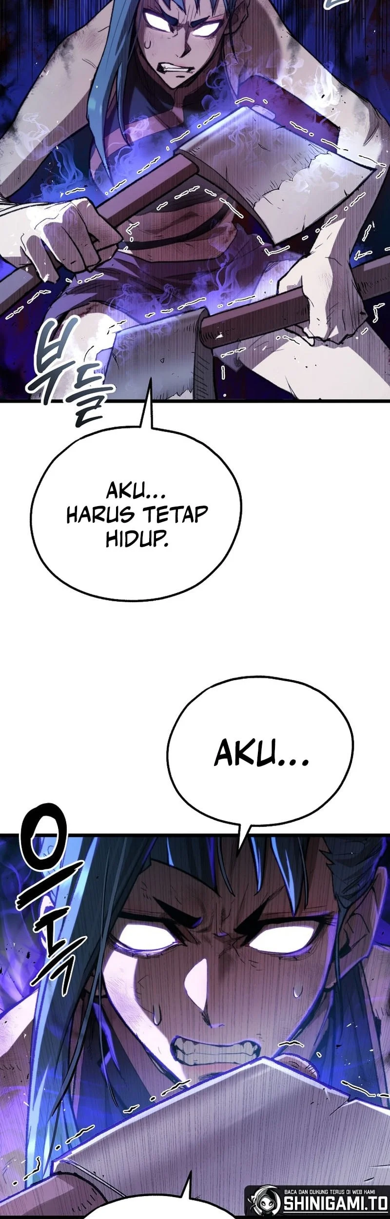 Unrivaled Spear Ghost Chapter 55 - halaman 12