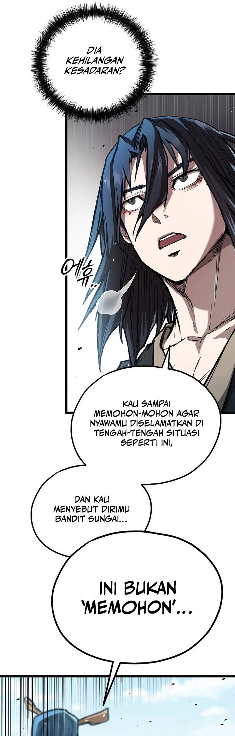 Unrivaled Spear Ghost Chapter 55 - halaman 14