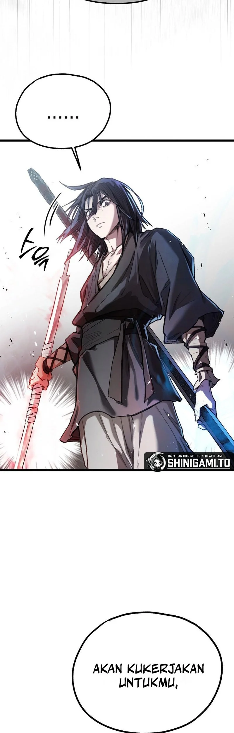 Unrivaled Spear Ghost Chapter 55 - halaman 19