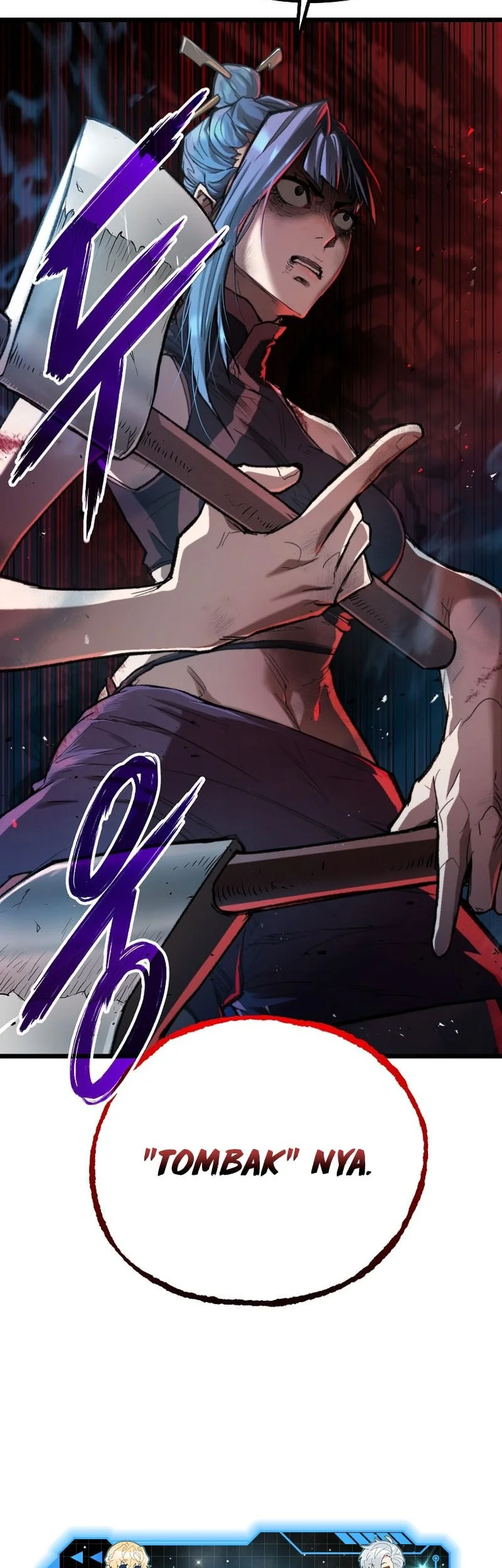 Unrivaled Spear Ghost Chapter 55 - halaman 20