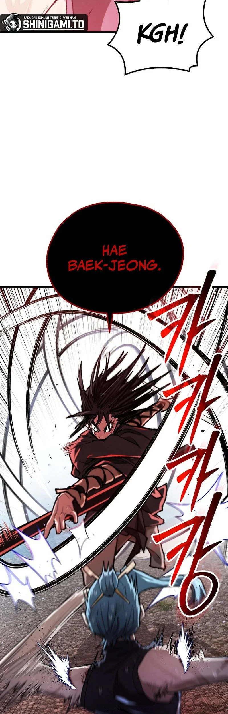 Unrivaled Spear Ghost Chapter 55 - halaman 4