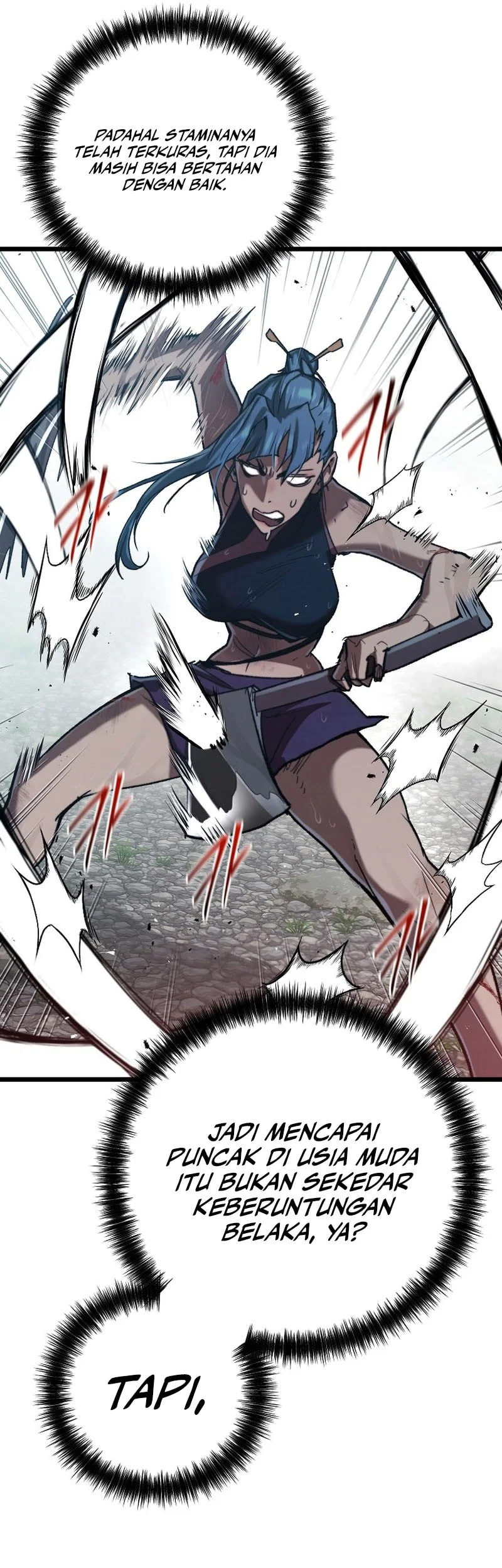 Unrivaled Spear Ghost Chapter 55 - halaman 6