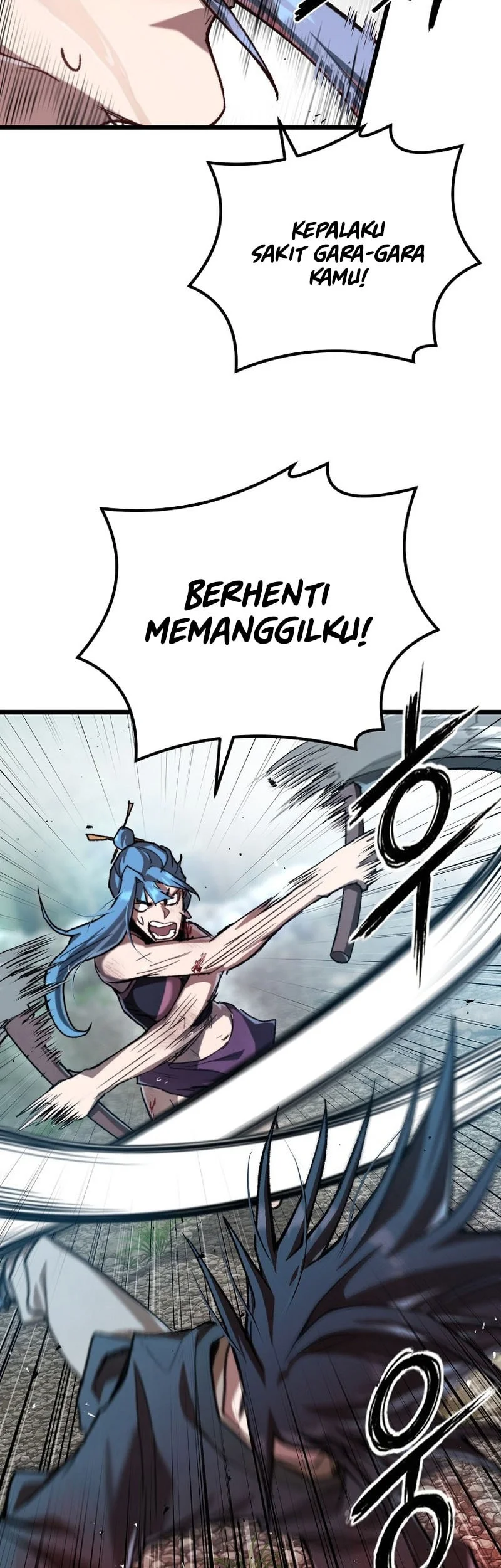 Unrivaled Spear Ghost Chapter 55 - halaman 8