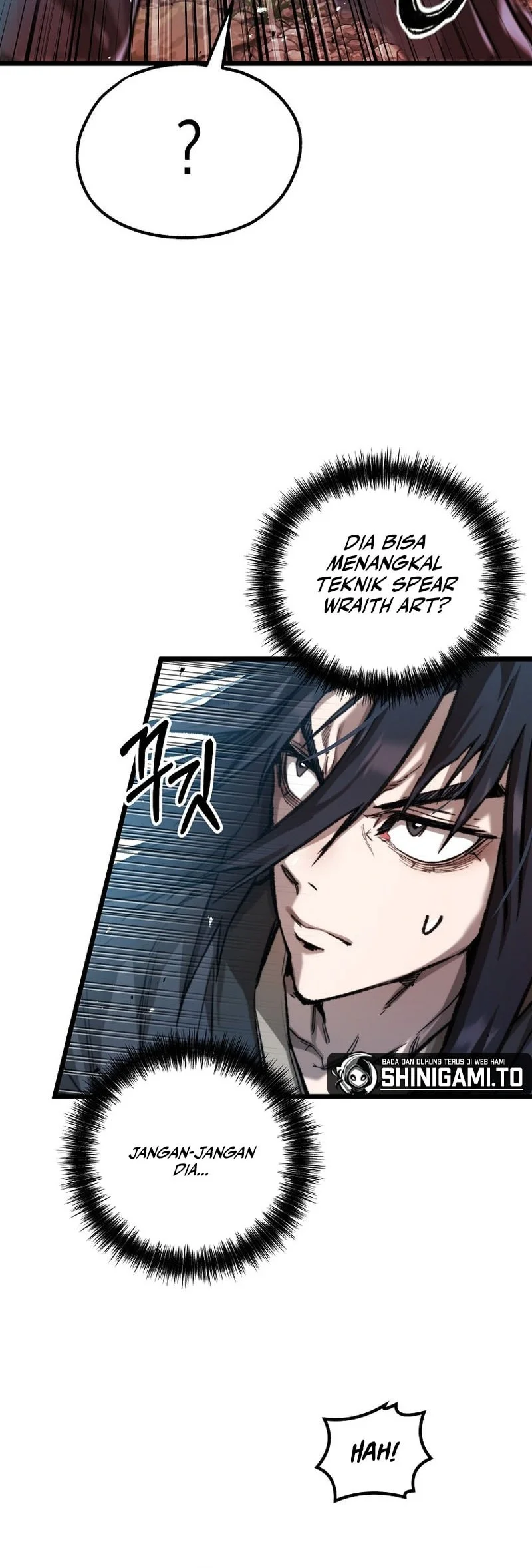 Unrivaled Spear Ghost Chapter 55 - halaman 9
