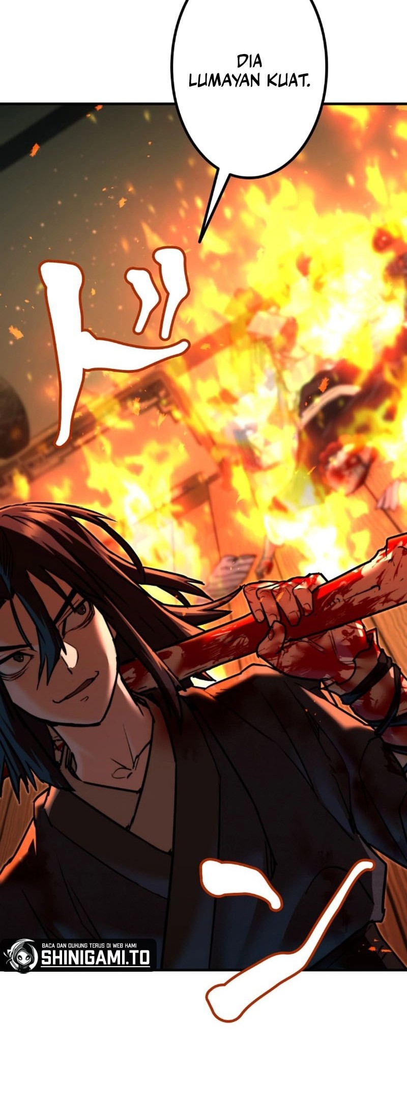 Unrivaled Spear Demon Chapter 7 - halaman 33