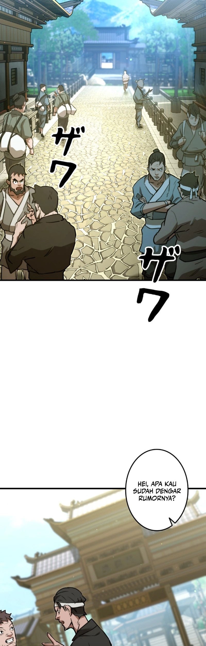 Unrivaled Spear Demon Chapter 7 - halaman 39