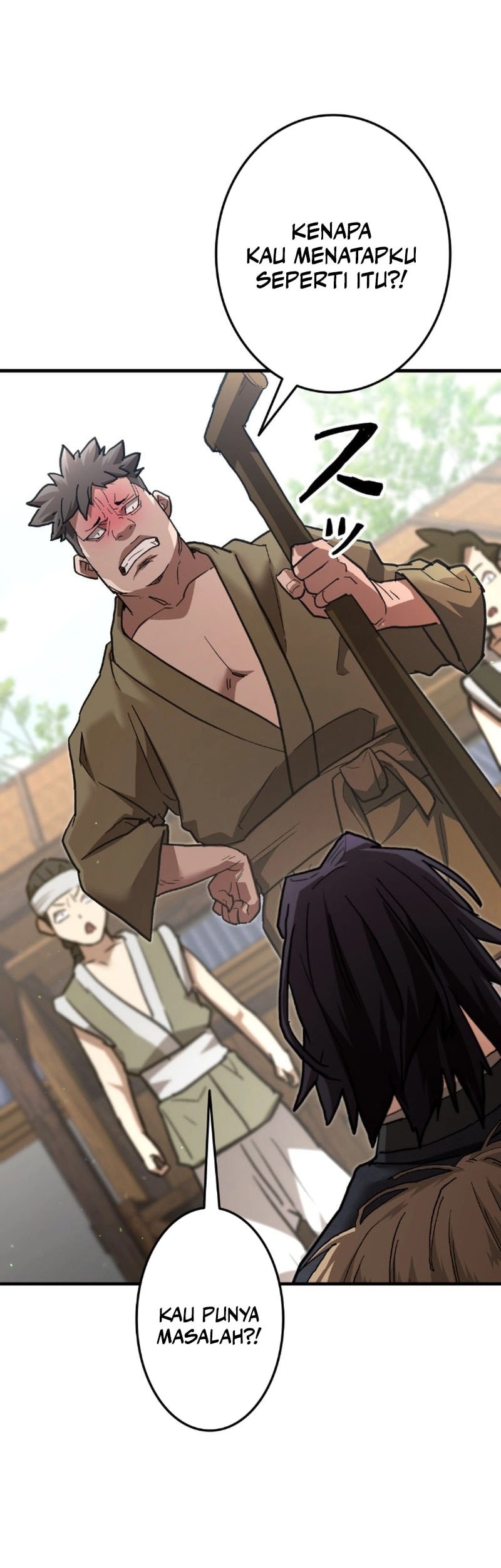 Unrivaled Spear Demon Chapter 7 - halaman 46