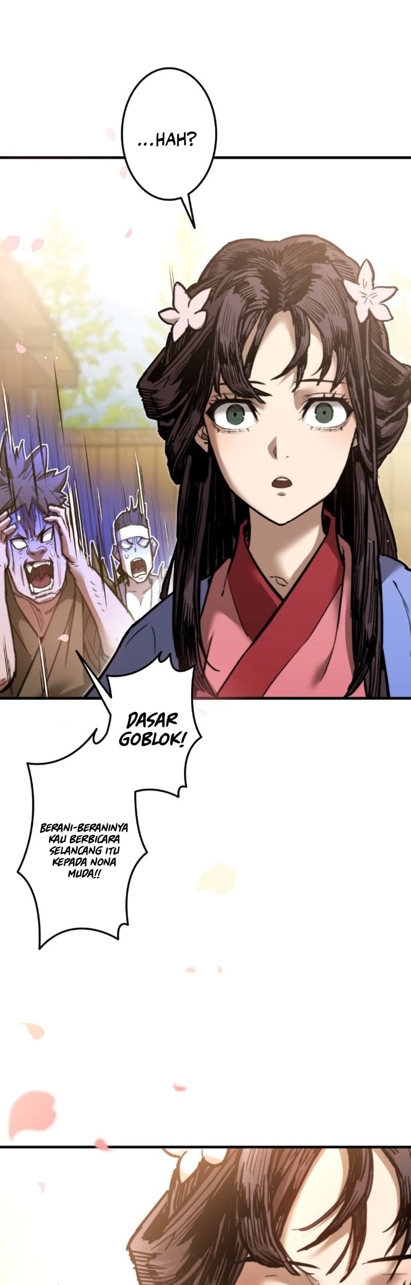 Unrivaled Spear Demon Chapter 7 - halaman 64