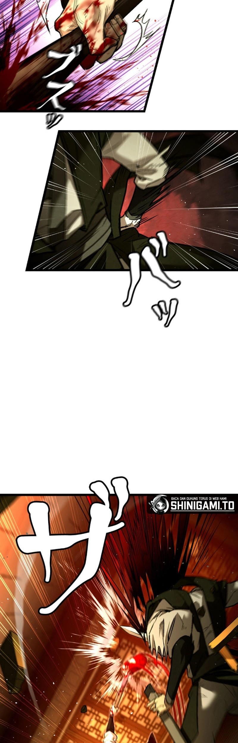 Unrivaled Spear Demon Chapter 8 - halaman 39