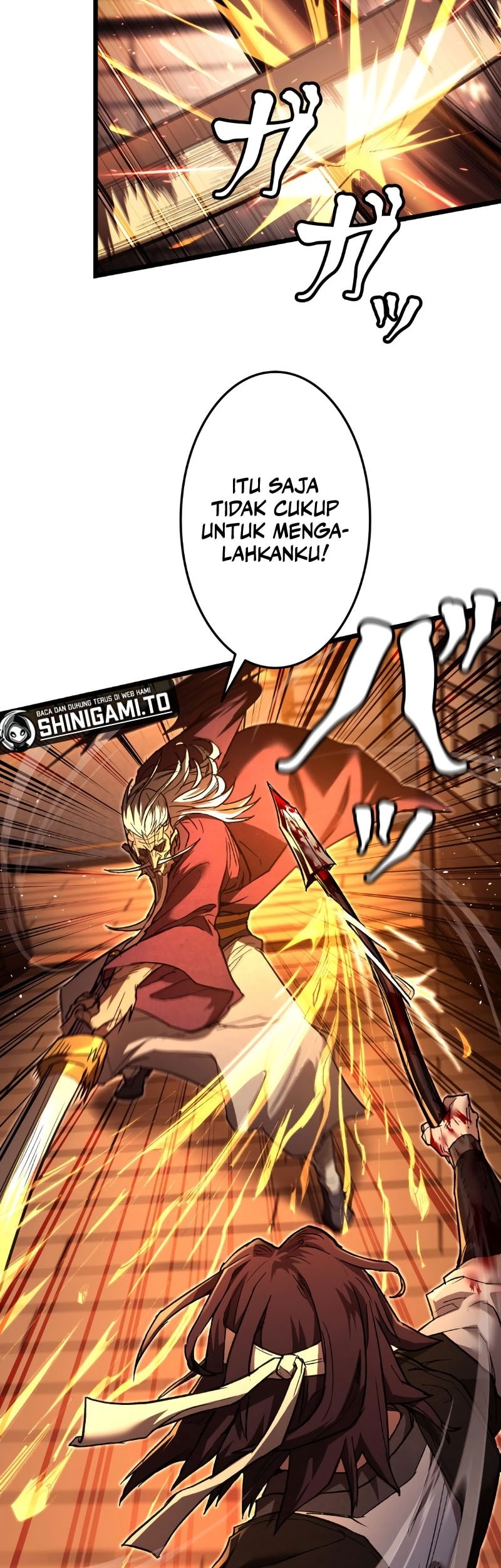 Unrivaled Spear Demon Chapter 9 - halaman 28