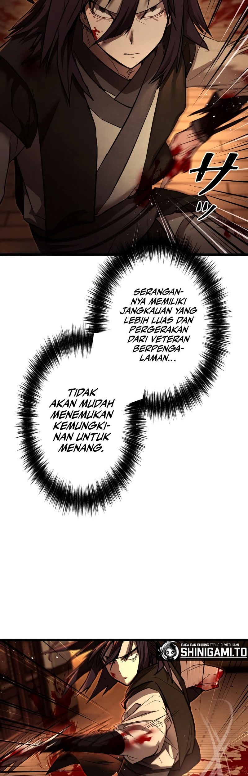 Unrivaled Spear Demon Chapter 9 - halaman 35