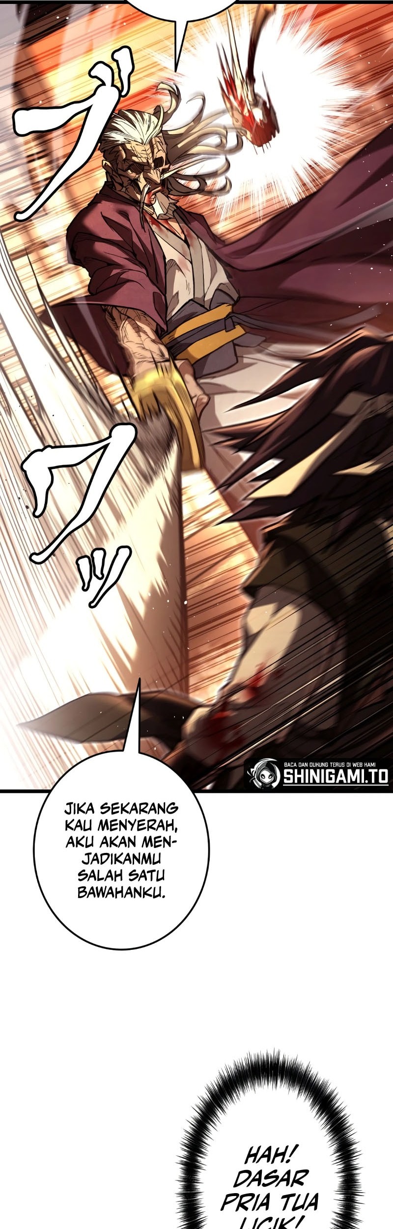 Unrivaled Spear Demon Chapter 9 - halaman 39