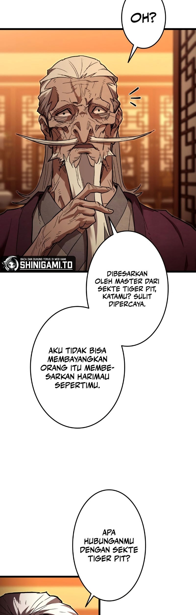 Unrivaled Spear Demon Chapter 9 - halaman 8