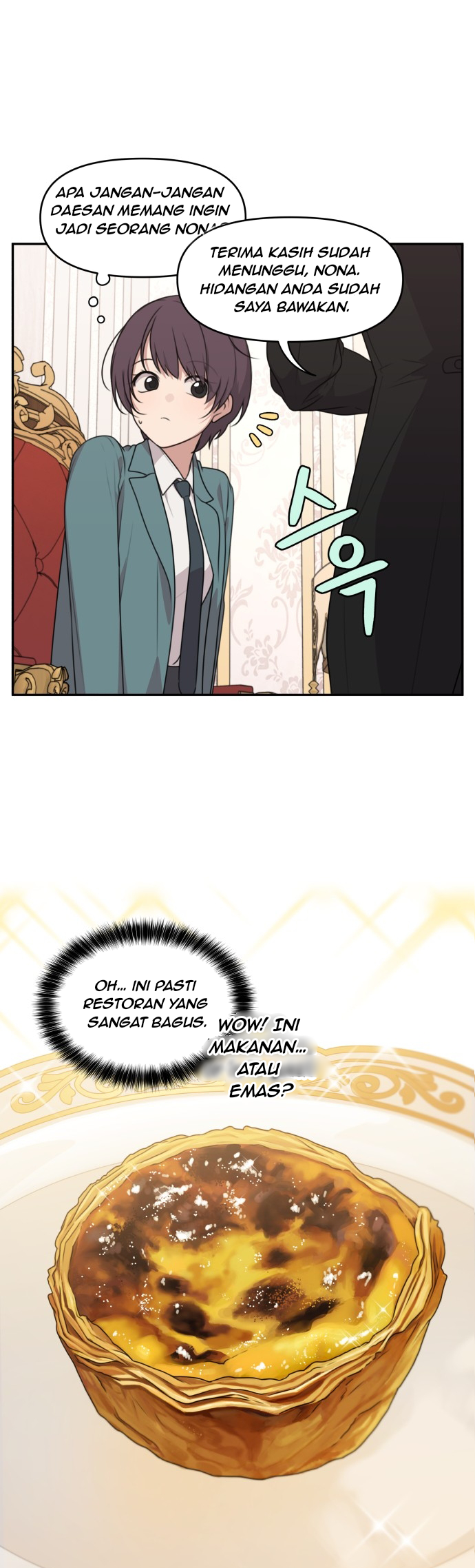 Unstoppable Young Lady Chapter 1 - halaman 10