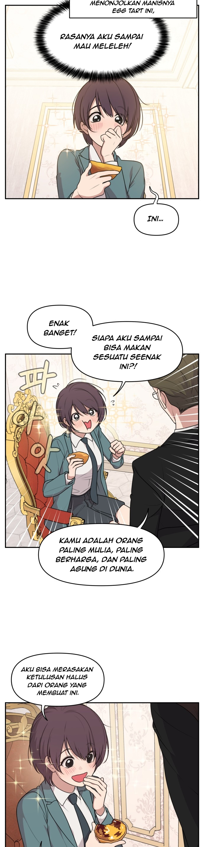 Unstoppable Young Lady Chapter 1 - halaman 13