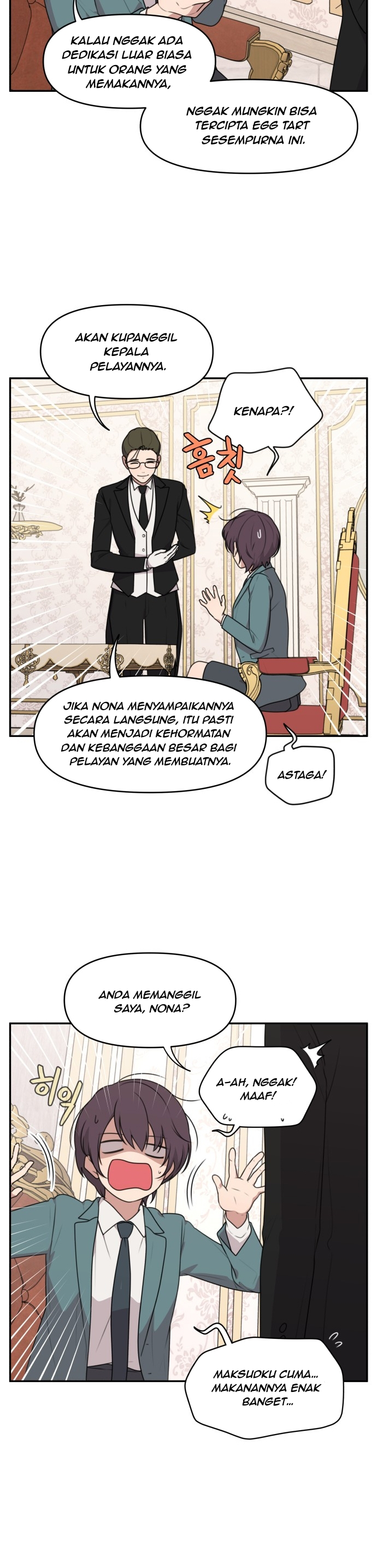 Unstoppable Young Lady Chapter 1 - halaman 14