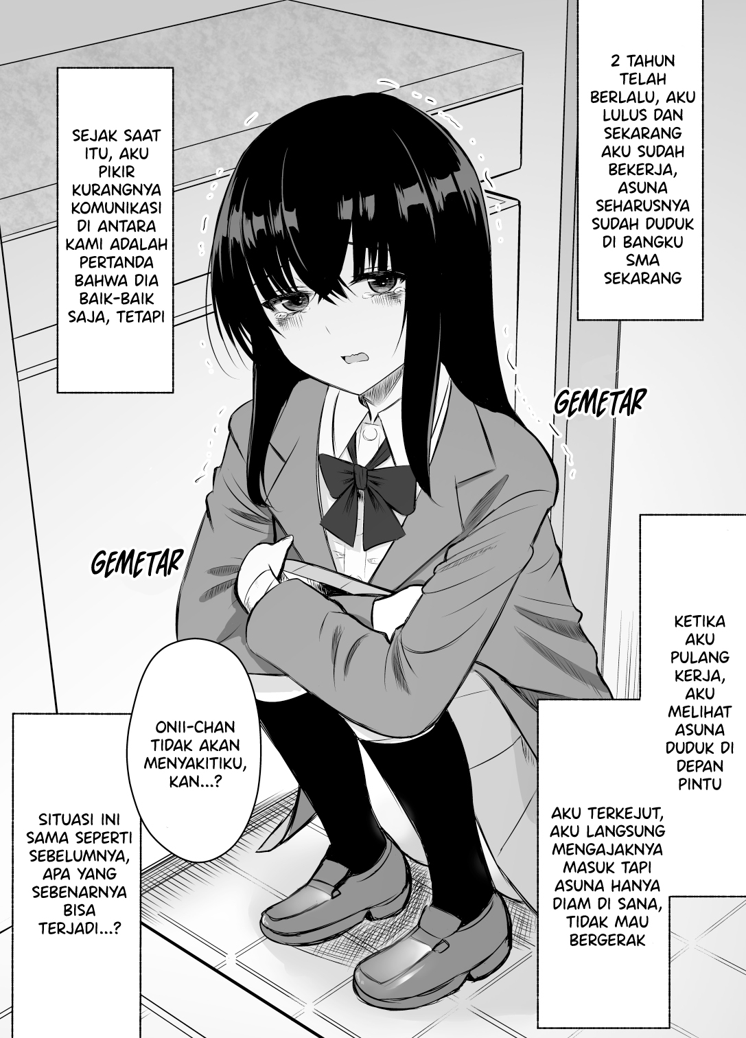 Until I Make My Cousin Happy (Timeskip) Chapter 1 - halaman 1