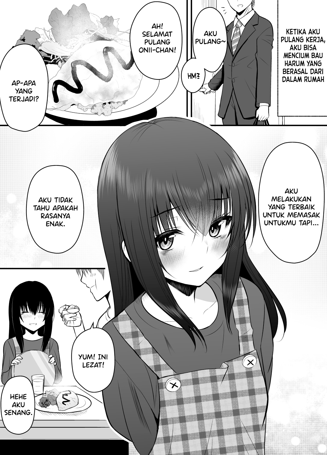 Until I Make My Cousin Happy (Timeskip) Chapter 11 - halaman 1