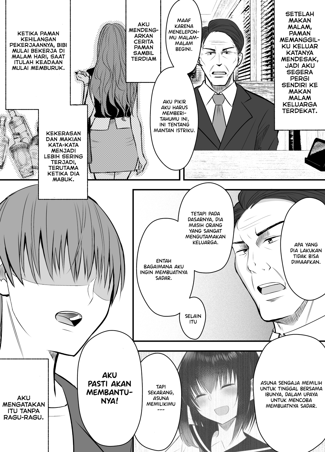 Until I Make My Cousin Happy (Timeskip) Chapter 12 - halaman 1