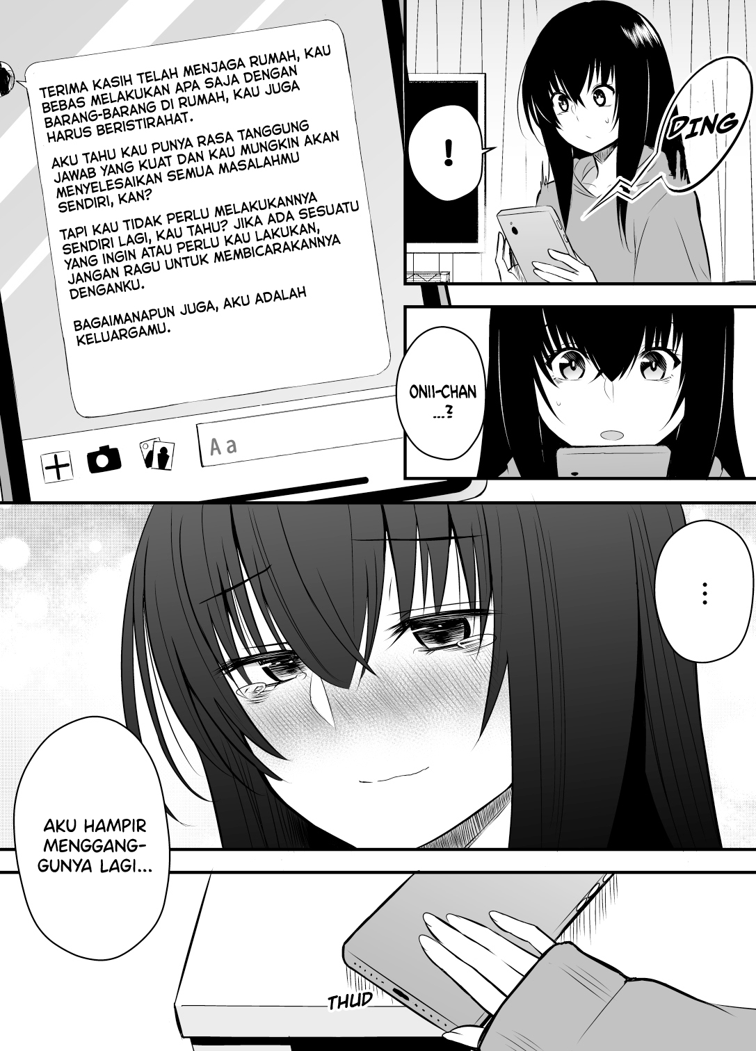 Until I Make My Cousin Happy (Timeskip) Chapter 14 - halaman 1