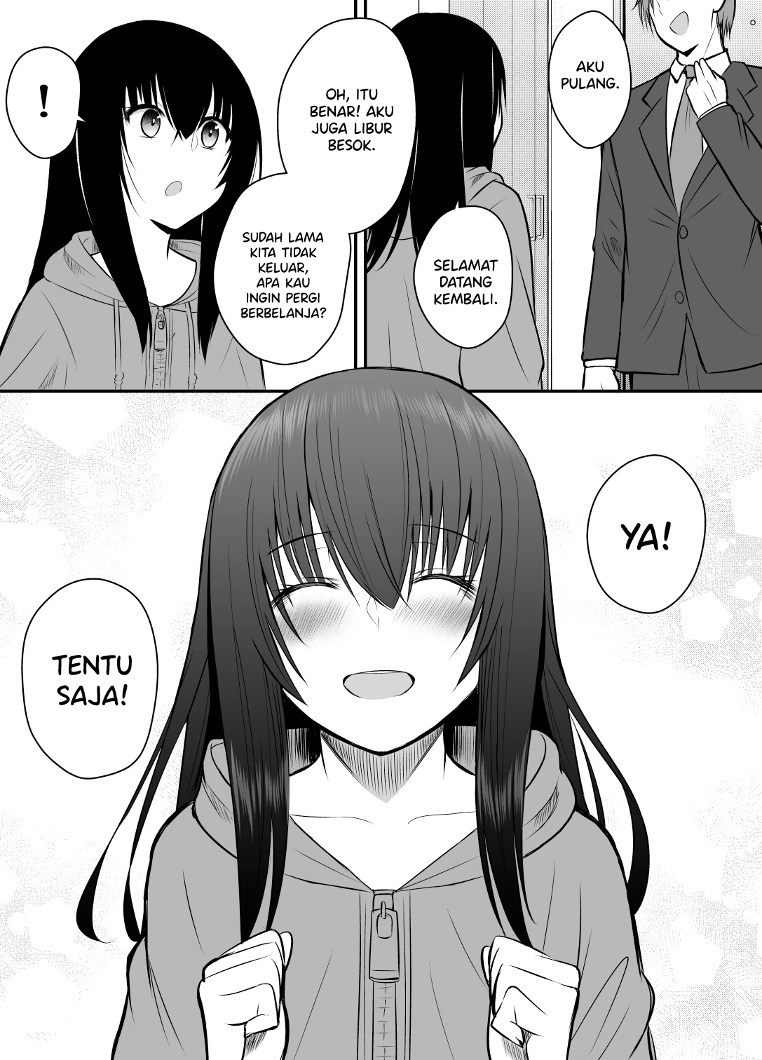 Until I Make My Cousin Happy (Timeskip) Chapter 16 - halaman 1