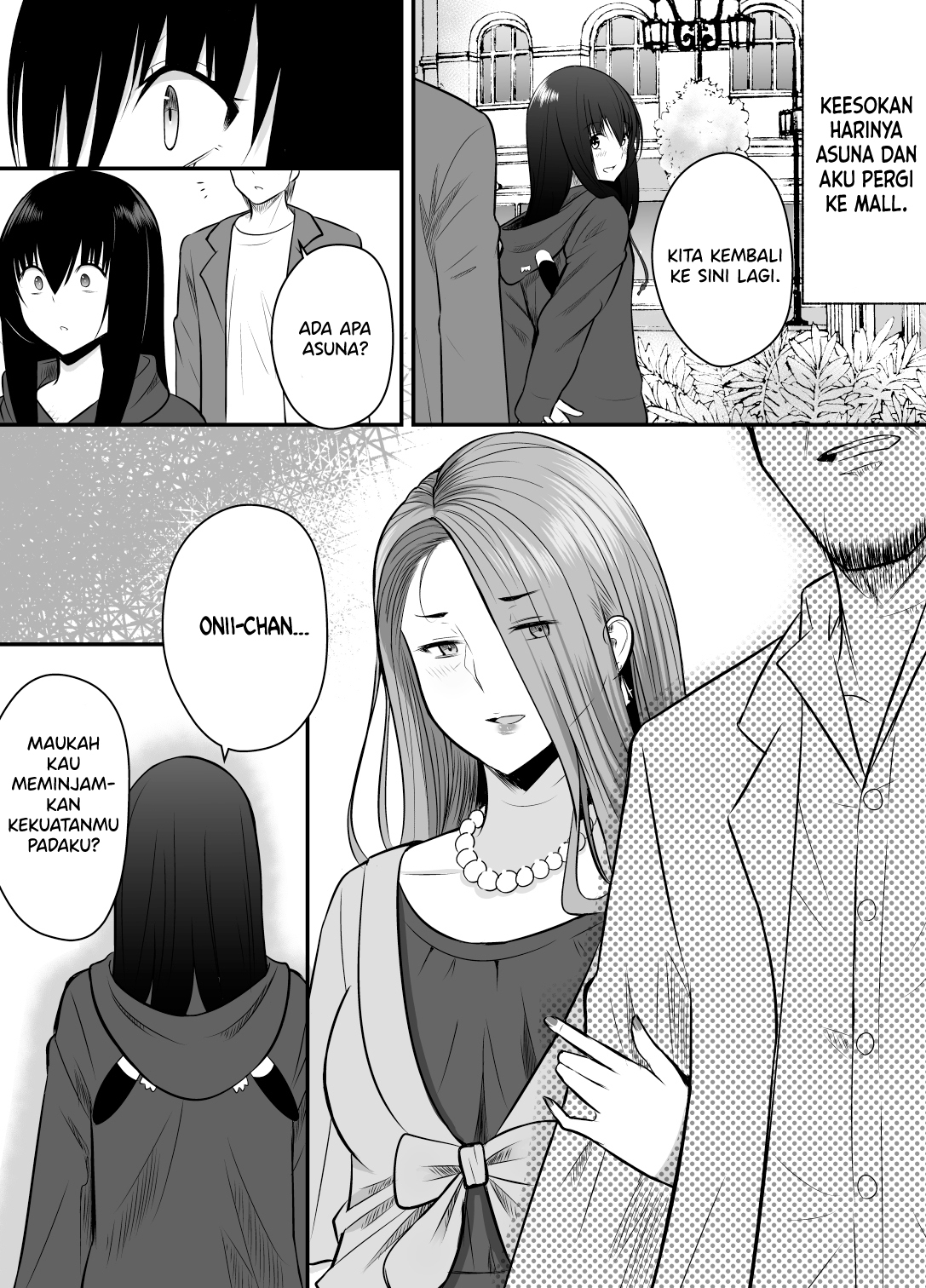 Until I Make My Cousin Happy (Timeskip) Chapter 17 - halaman 1