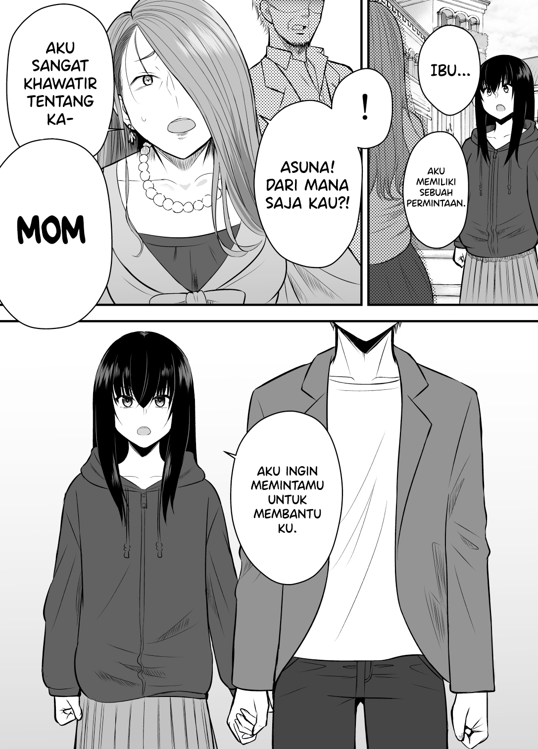 Until I Make My Cousin Happy (Timeskip) Chapter 18 - halaman 1
