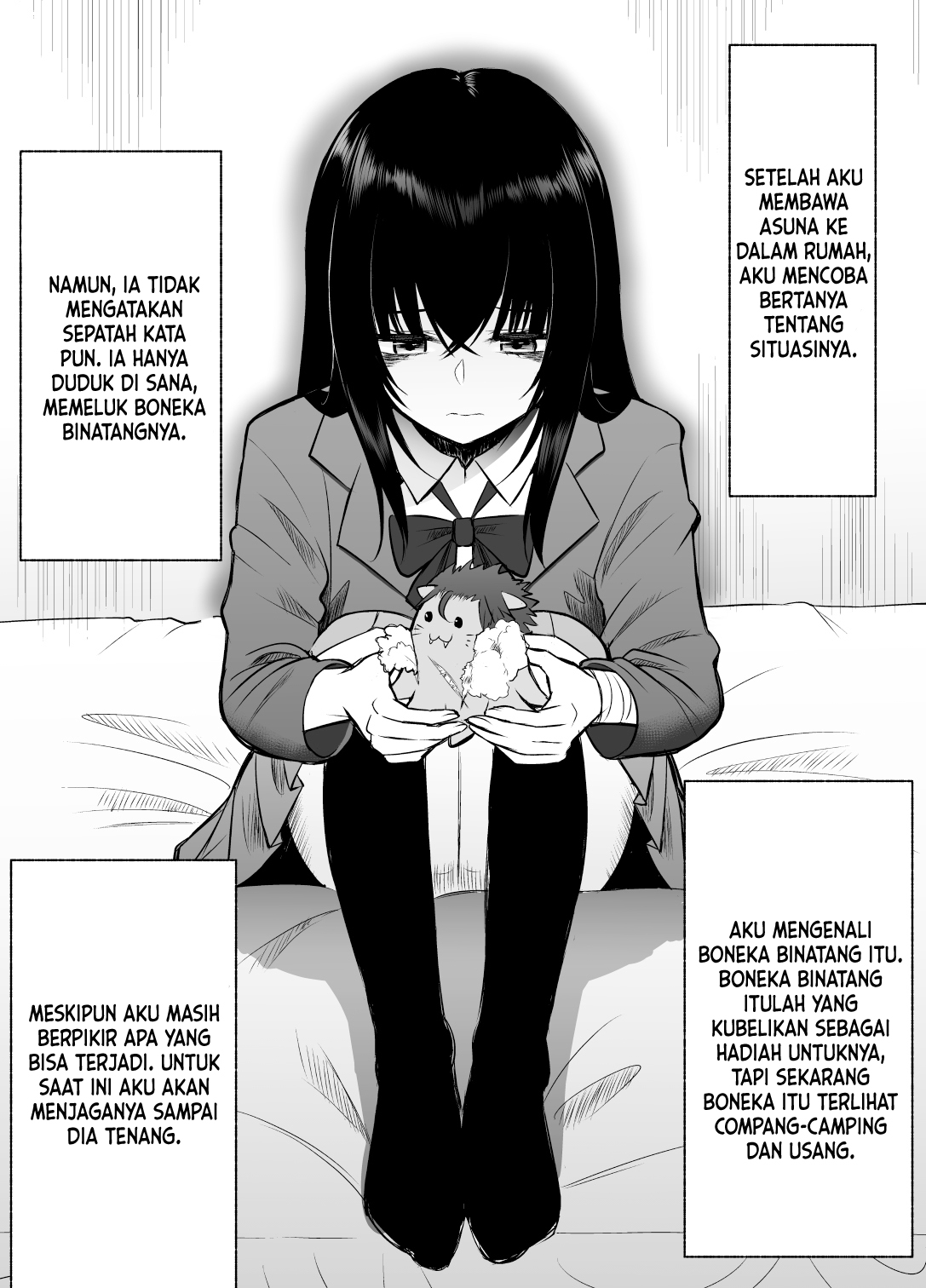 Until I Make My Cousin Happy (Timeskip) Chapter 2 - halaman 1