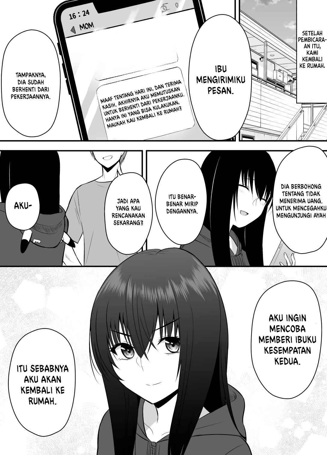 Until I Make My Cousin Happy (Timeskip) Chapter 21 - halaman 1
