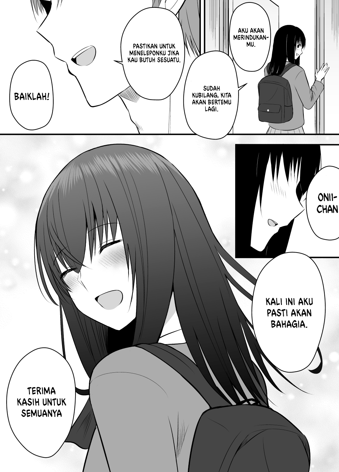 Until I Make My Cousin Happy (Timeskip) Chapter 22 - halaman 1