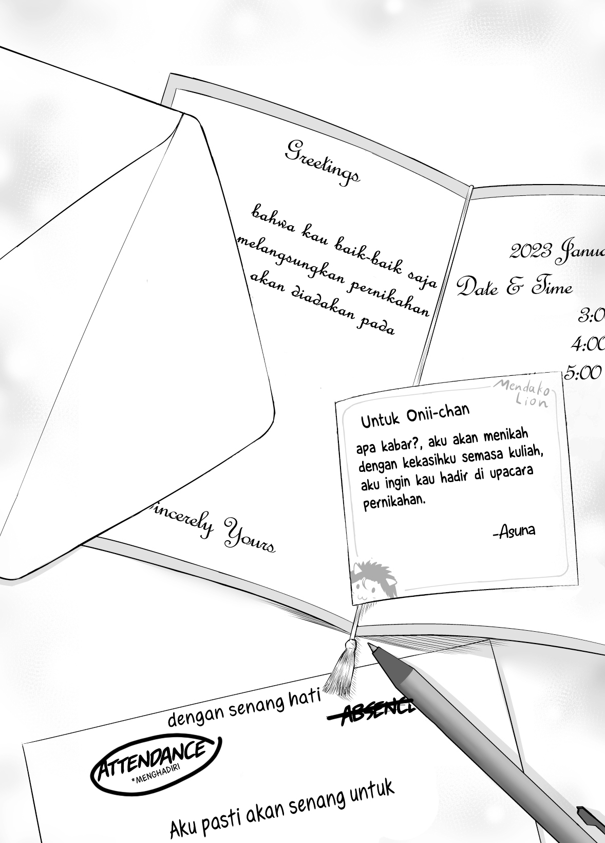Until I Make My Cousin Happy (Timeskip) Chapter 24 - halaman 1