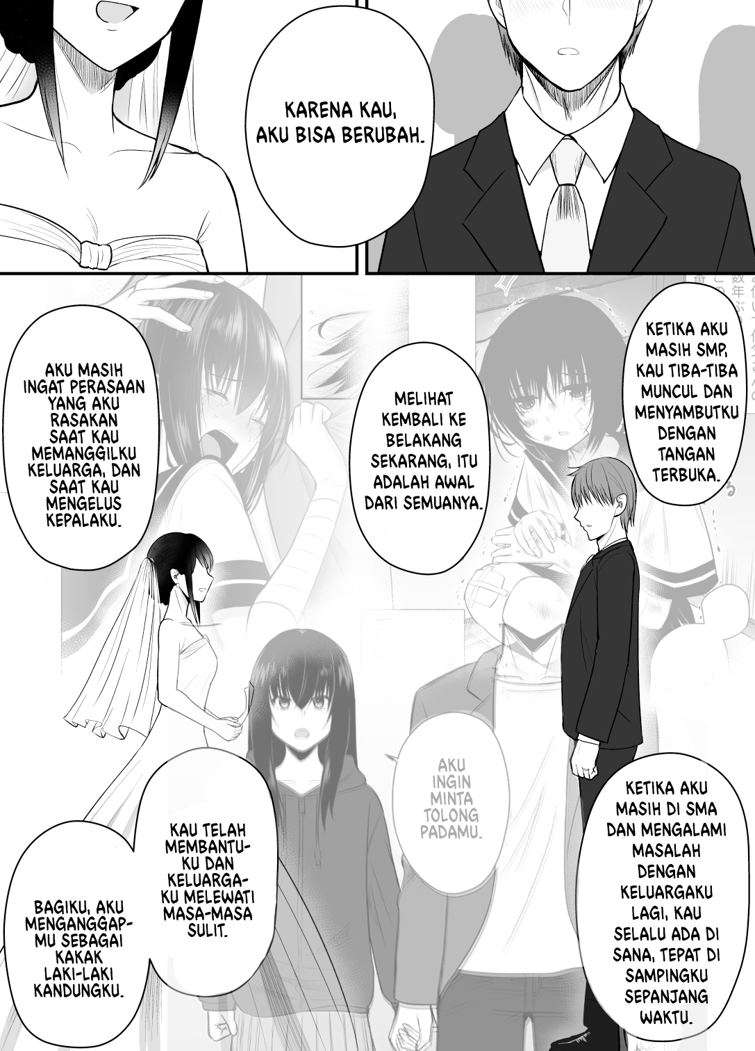 Until I Make My Cousin Happy (Timeskip) Chapter 25 - halaman 3