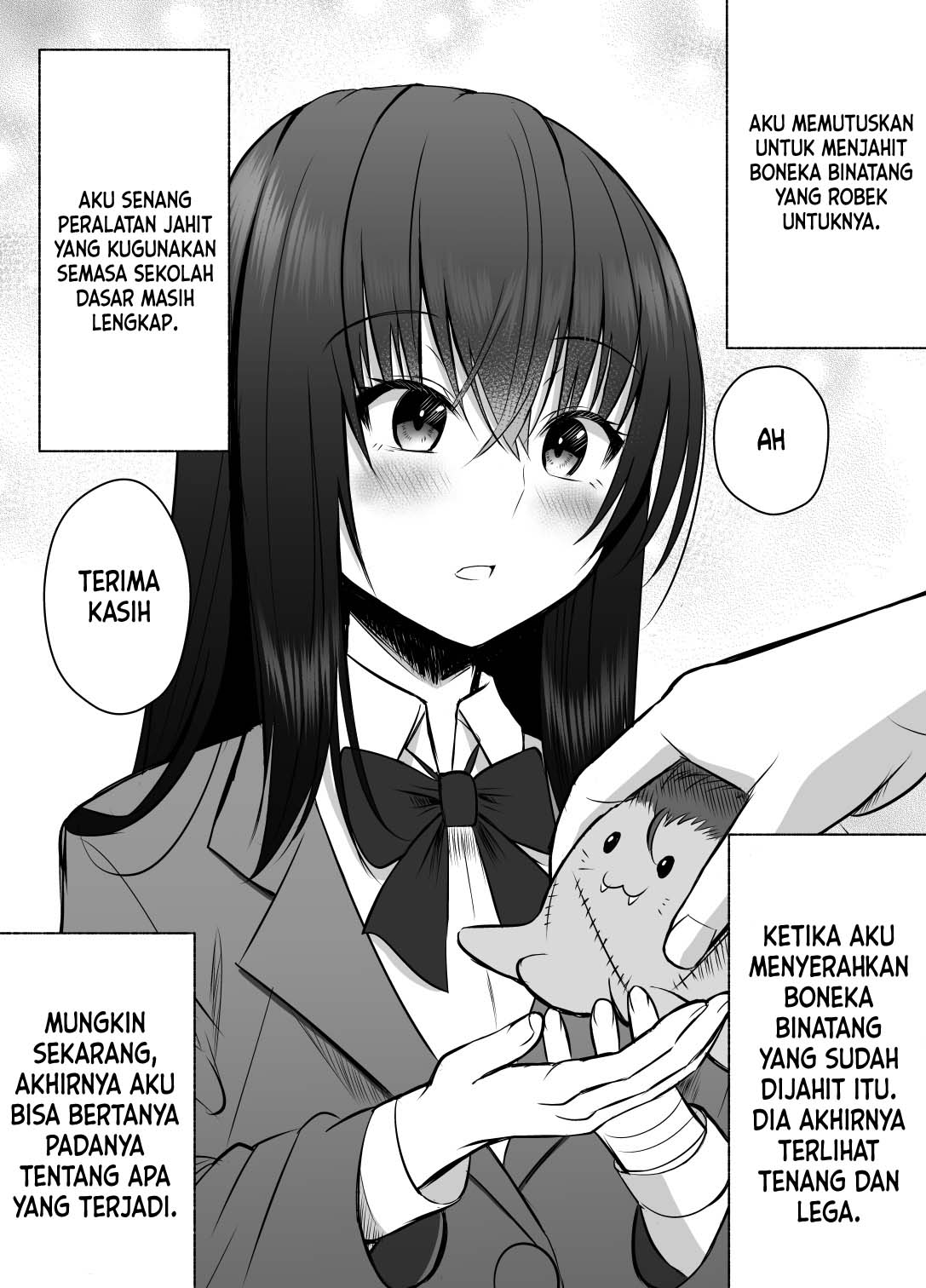 Until I Make My Cousin Happy (Timeskip) Chapter 4 - halaman 1