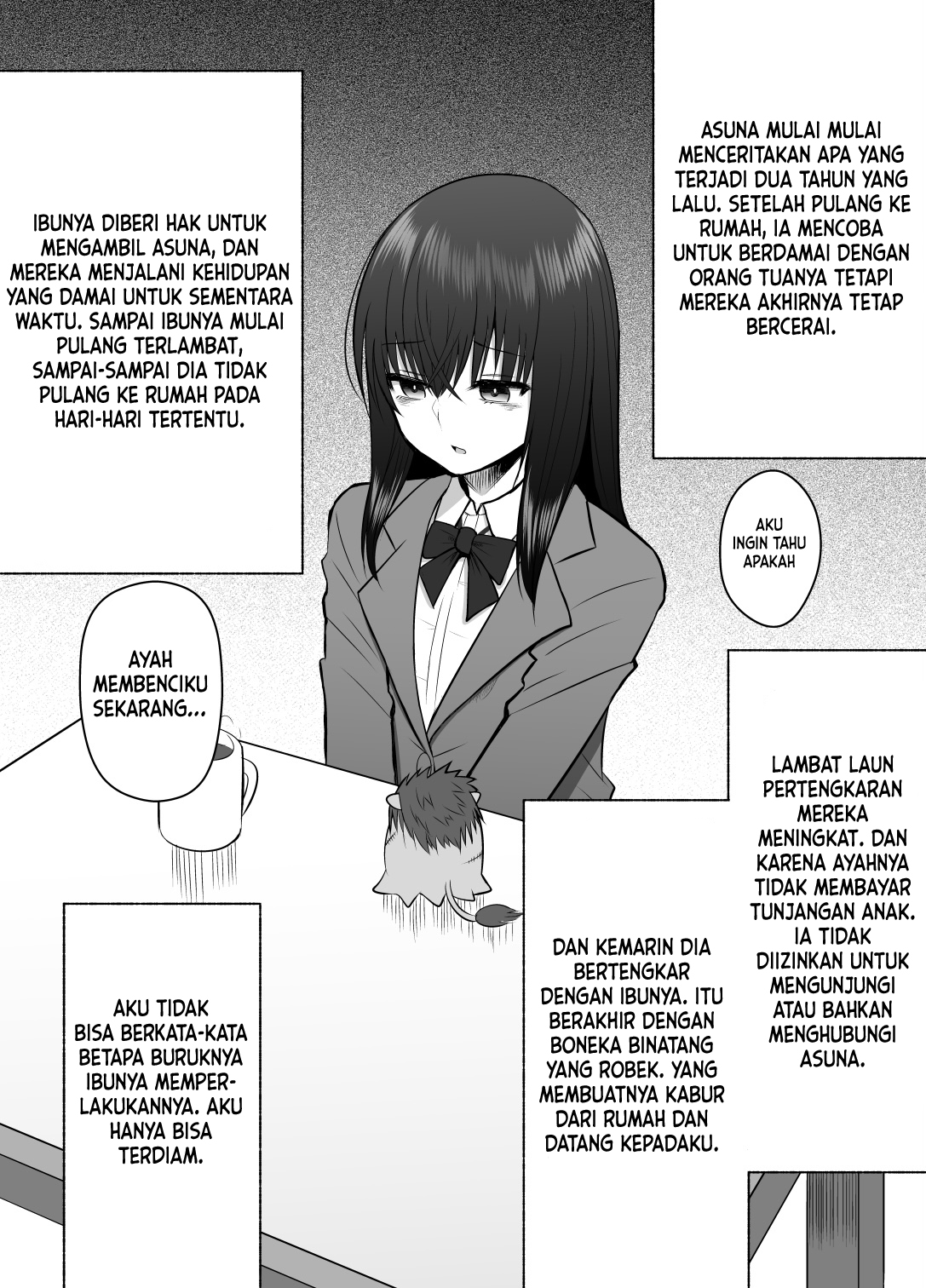Until I Make My Cousin Happy (Timeskip) Chapter 5 - halaman 1