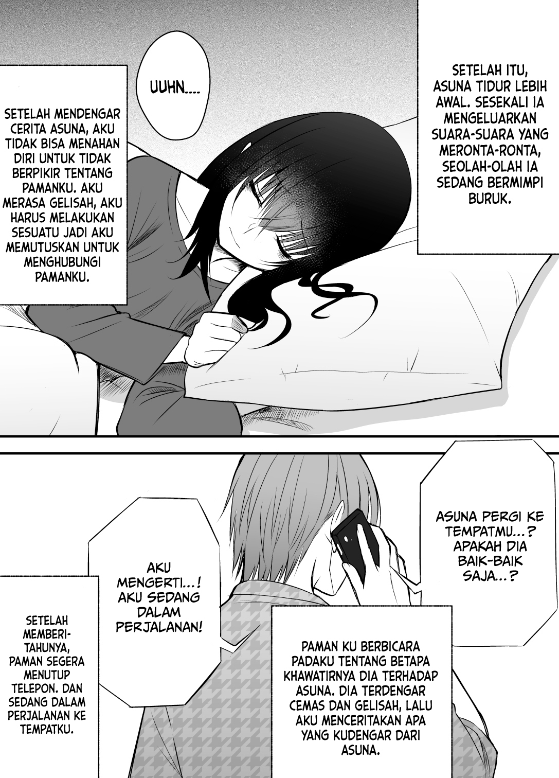 Until I Make My Cousin Happy (Timeskip) Chapter 6 - halaman 1