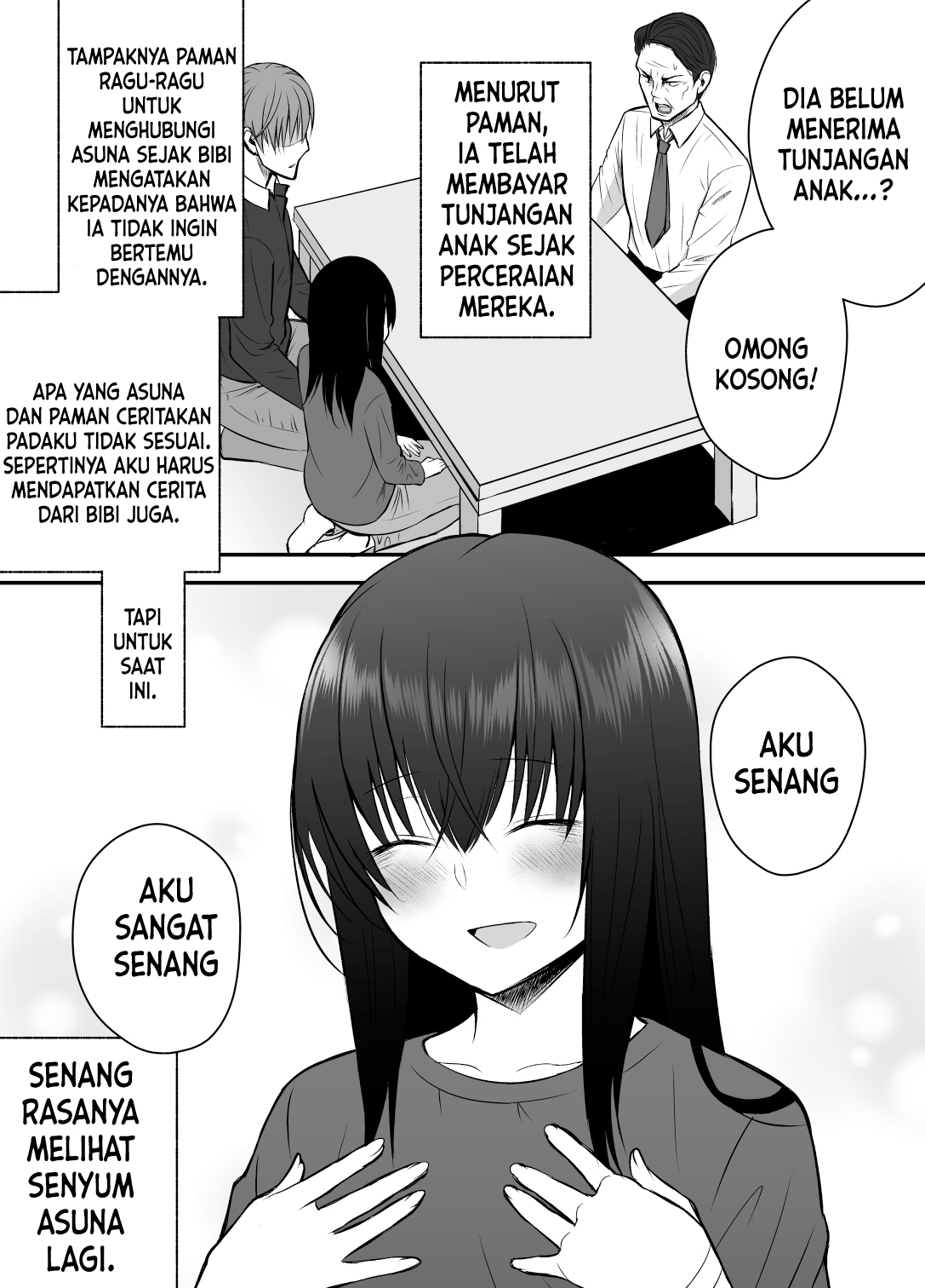 Until I Make My Cousin Happy (Timeskip) Chapter 8 - halaman 1