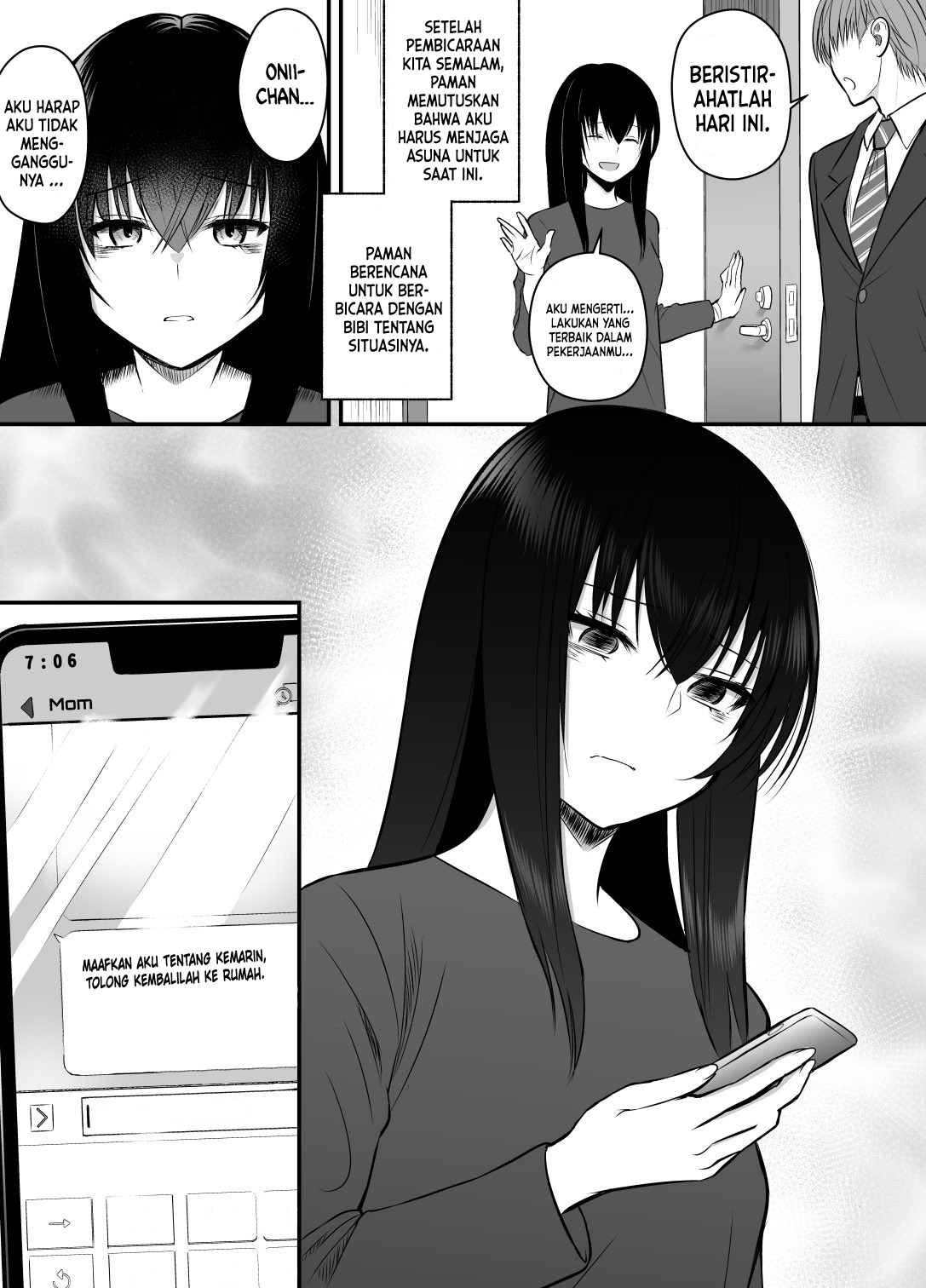 Until I Make My Cousin Happy (Timeskip) Chapter 9 - halaman 1