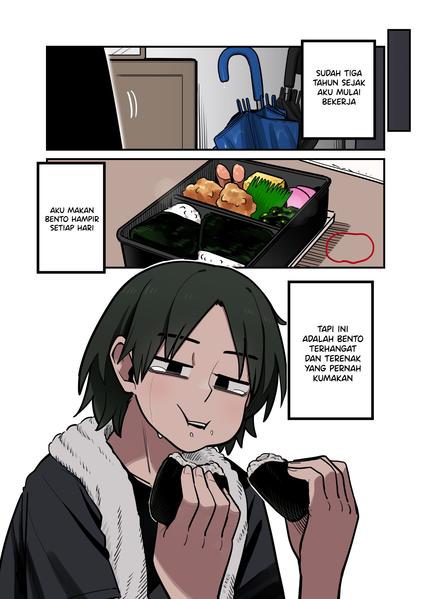 Until My Bentos Are Made With the Loving Care of My Wife Chapter 1 - halaman 3