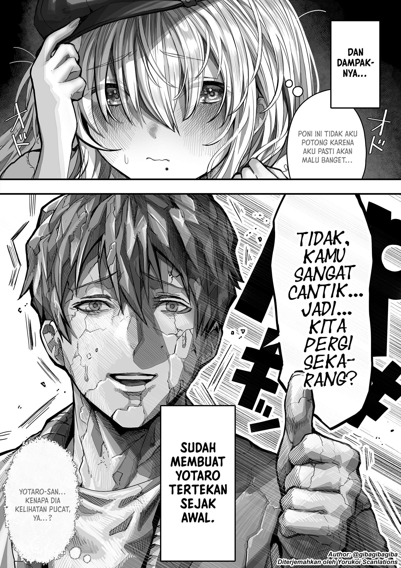 Until This Social Outcast Becomes My Wife... Chapter 12 - halaman 3