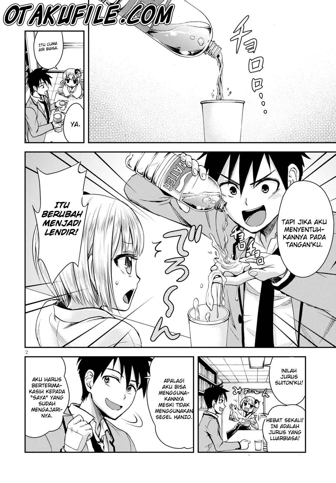 Until This Social Outcast Becomes My Wife... Chapter 13 - halaman 2