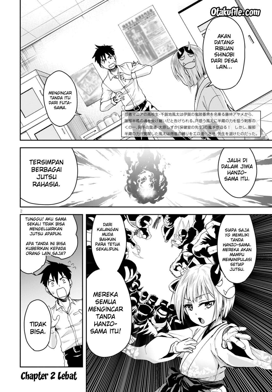 Until This Social Outcast Becomes My Wife... Chapter 15 - halaman 2