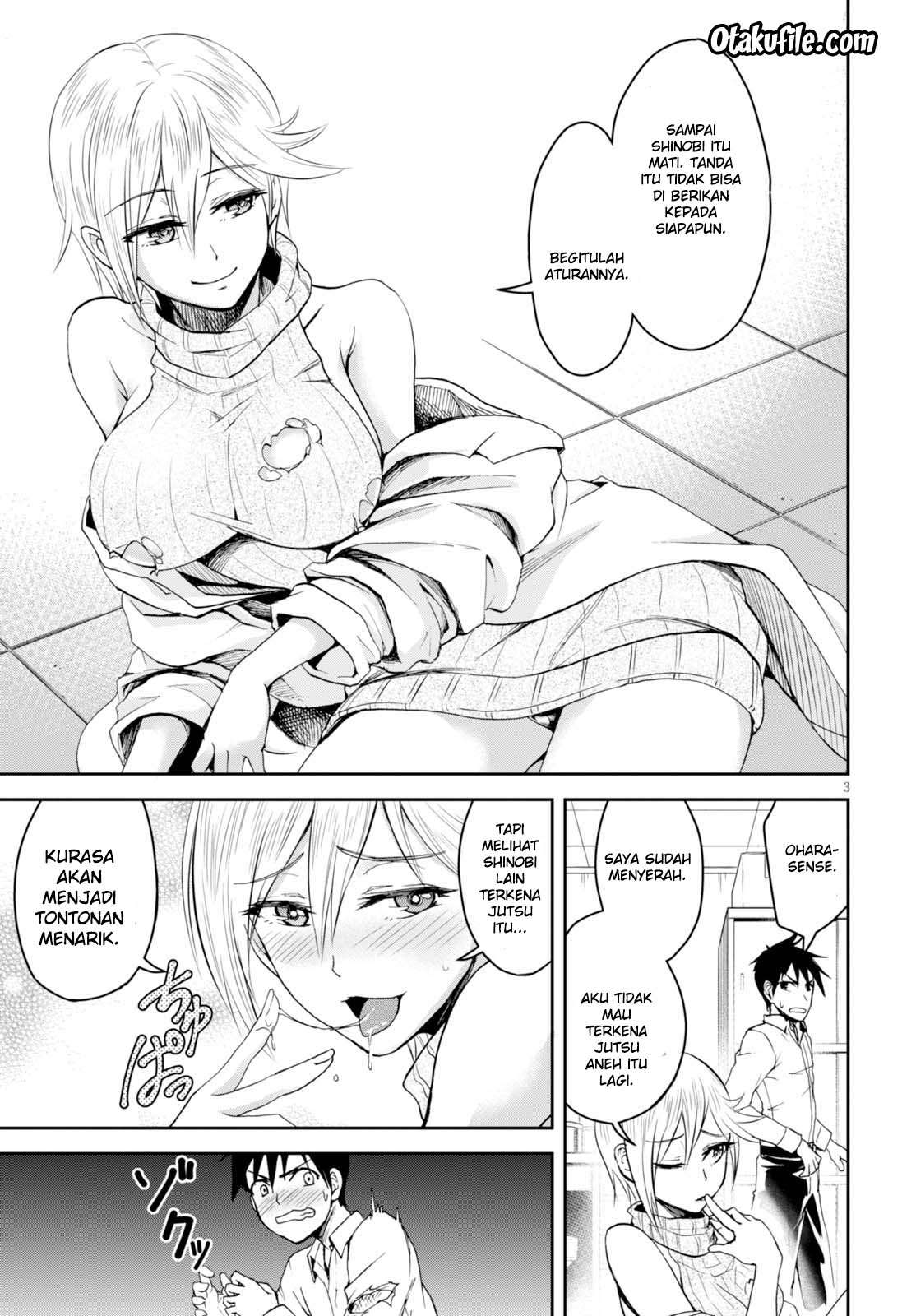 Until This Social Outcast Becomes My Wife... Chapter 15 - halaman 3
