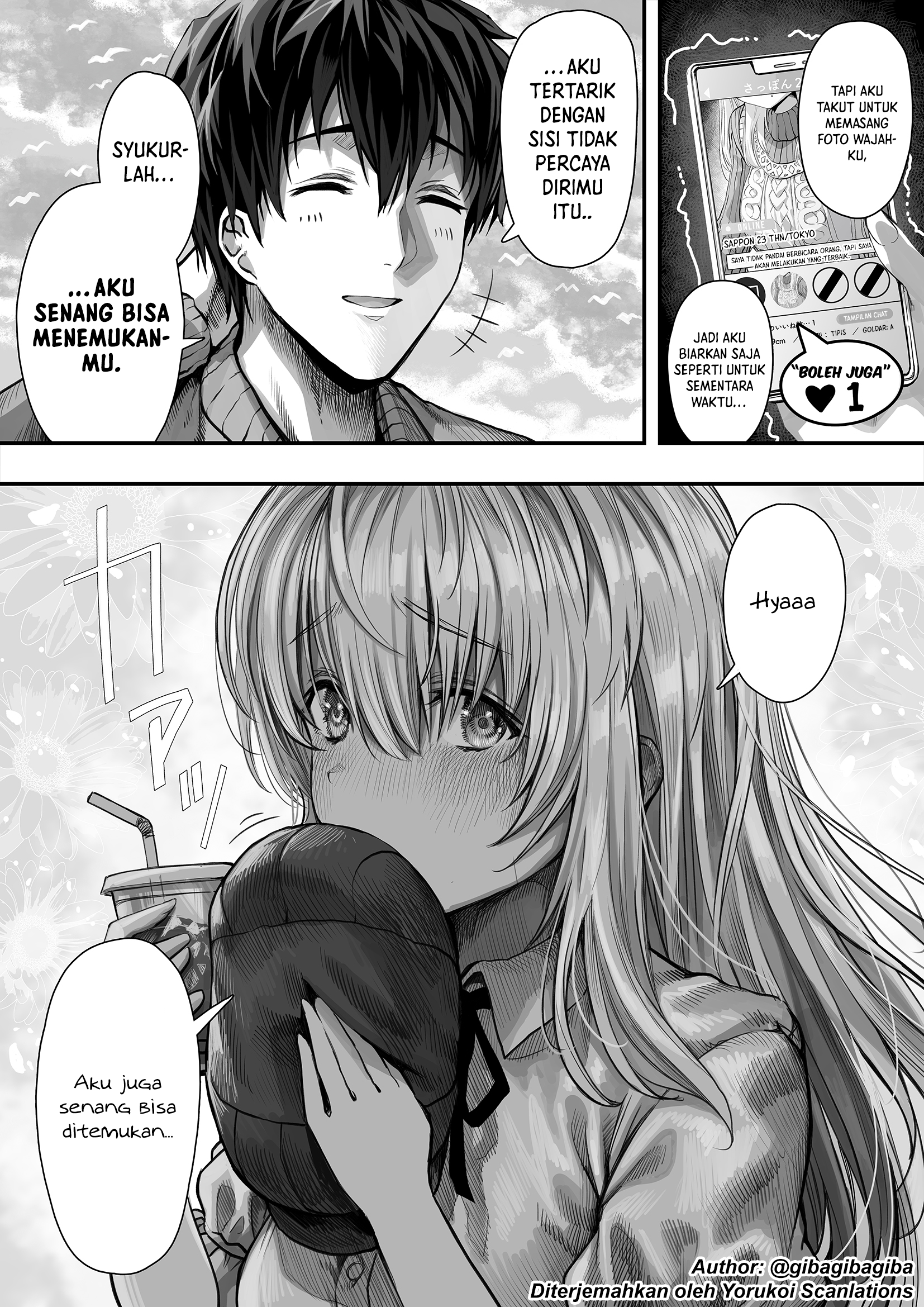 Until This Social Outcast Becomes My Wife... Chapter 17 - halaman 2