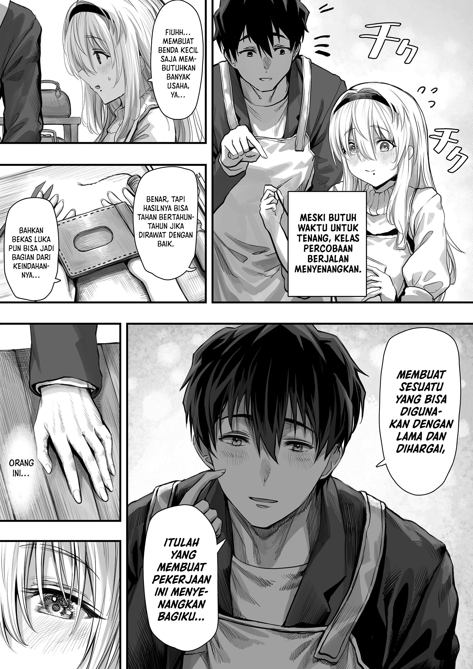 Until This Social Outcast Becomes My Wife... Chapter 18 - halaman 4