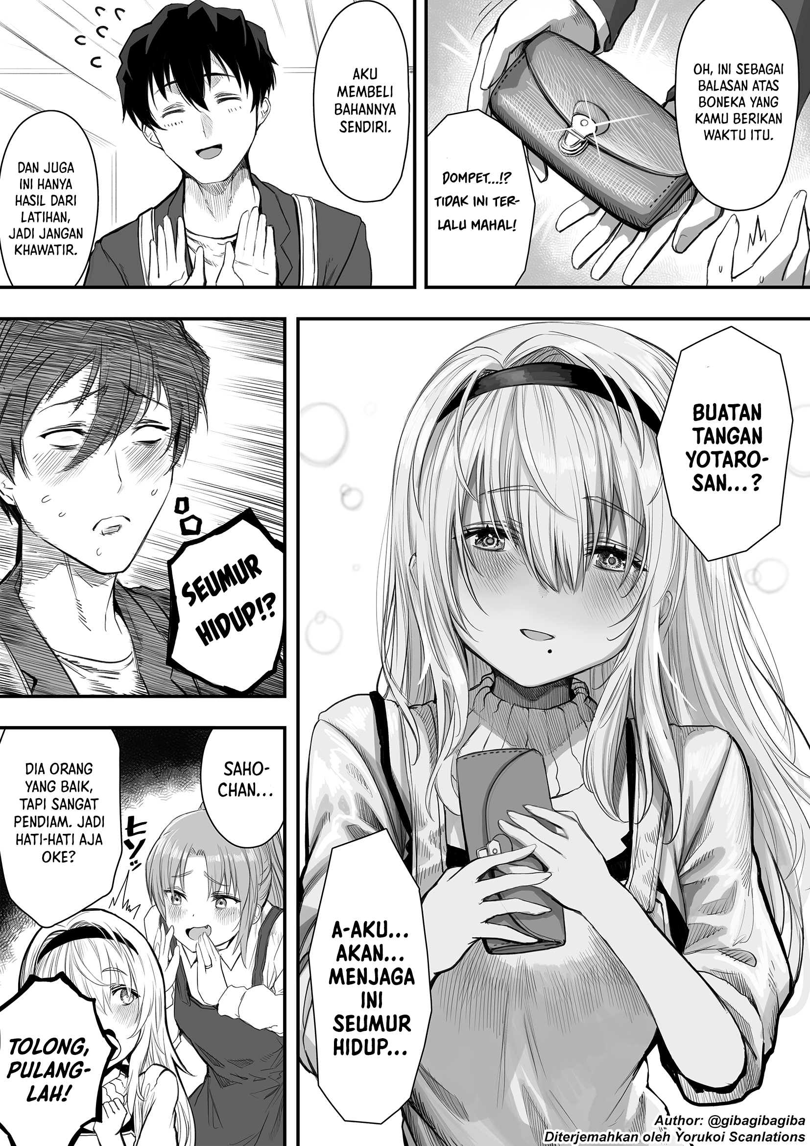 Until This Social Outcast Becomes My Wife... Chapter 18 - halaman 5