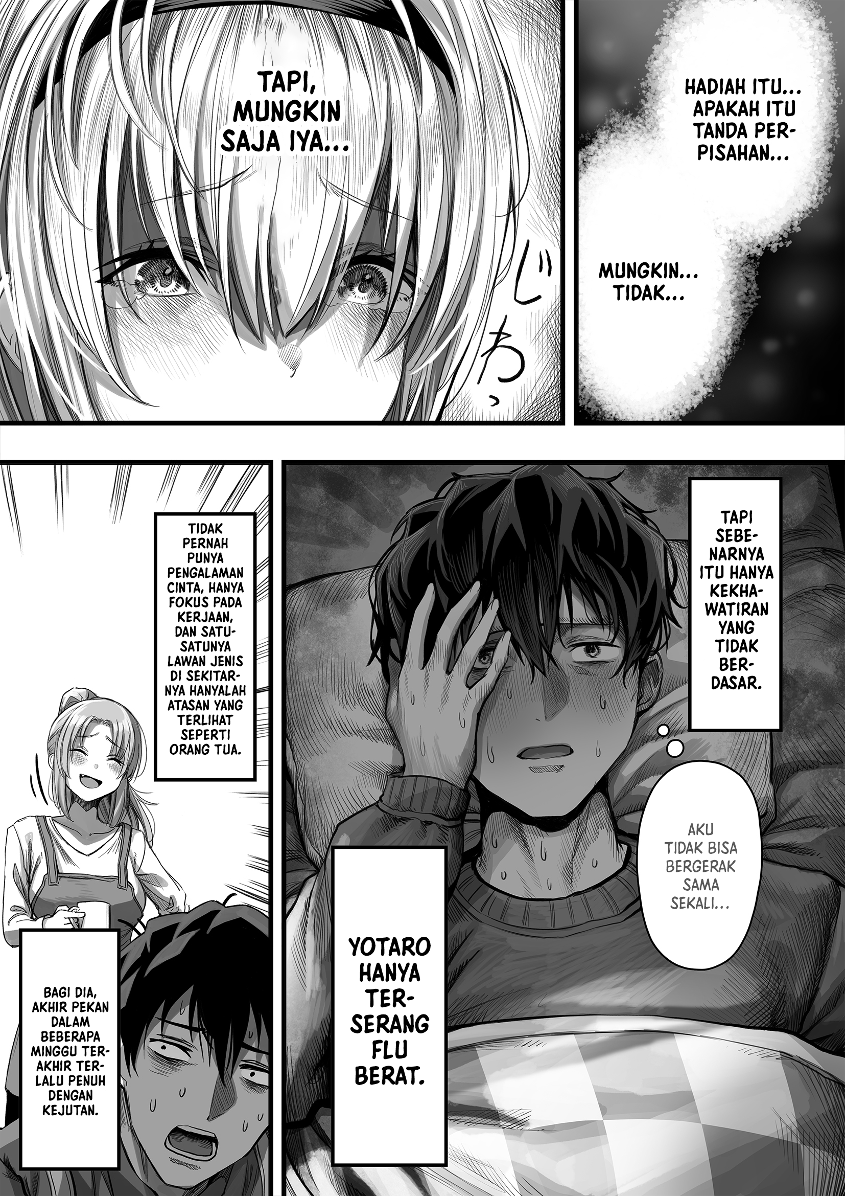 Until This Social Outcast Becomes My Wife... Chapter 19 - halaman 2