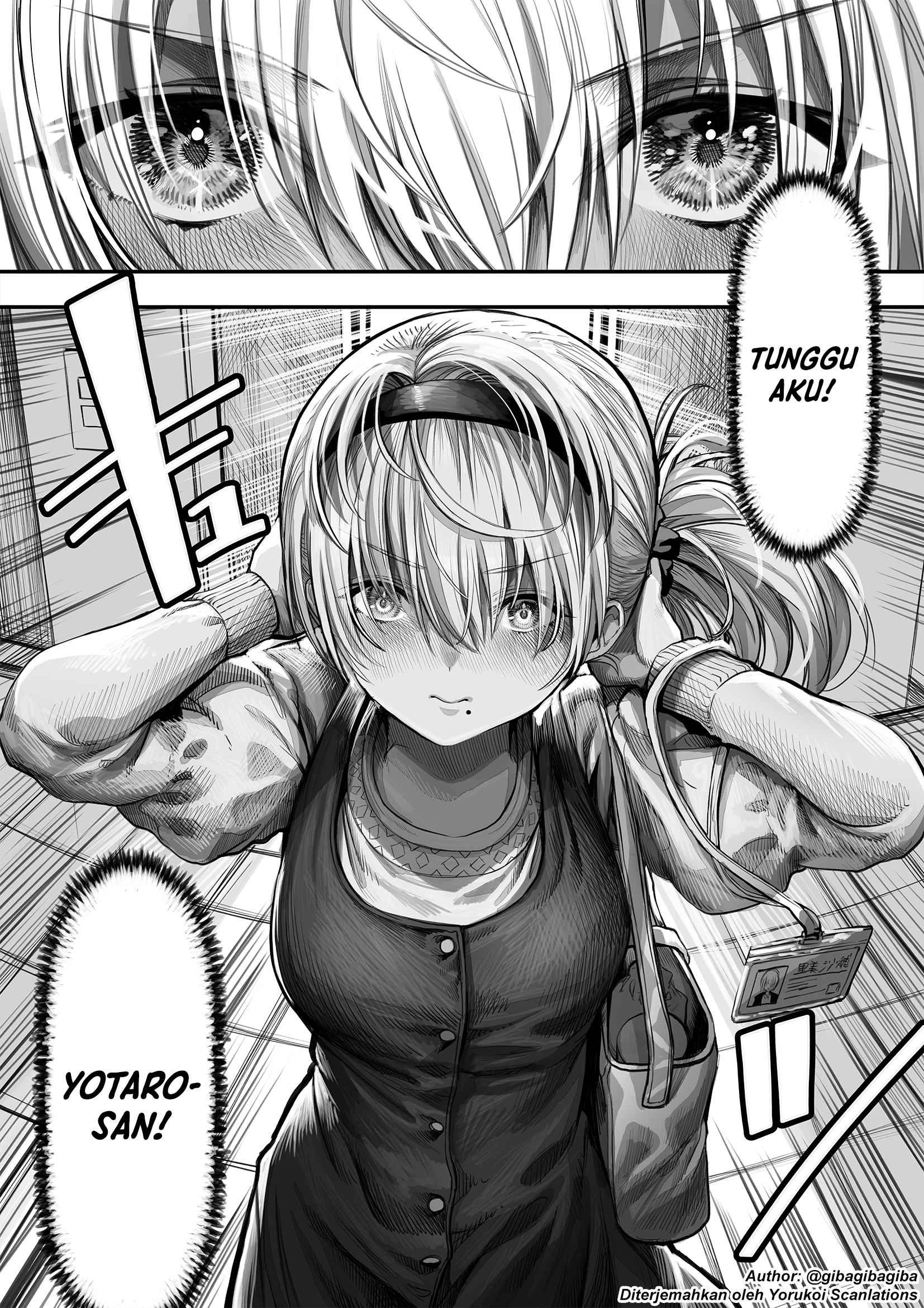 Until This Social Outcast Becomes My Wife... Chapter 19 - halaman 6