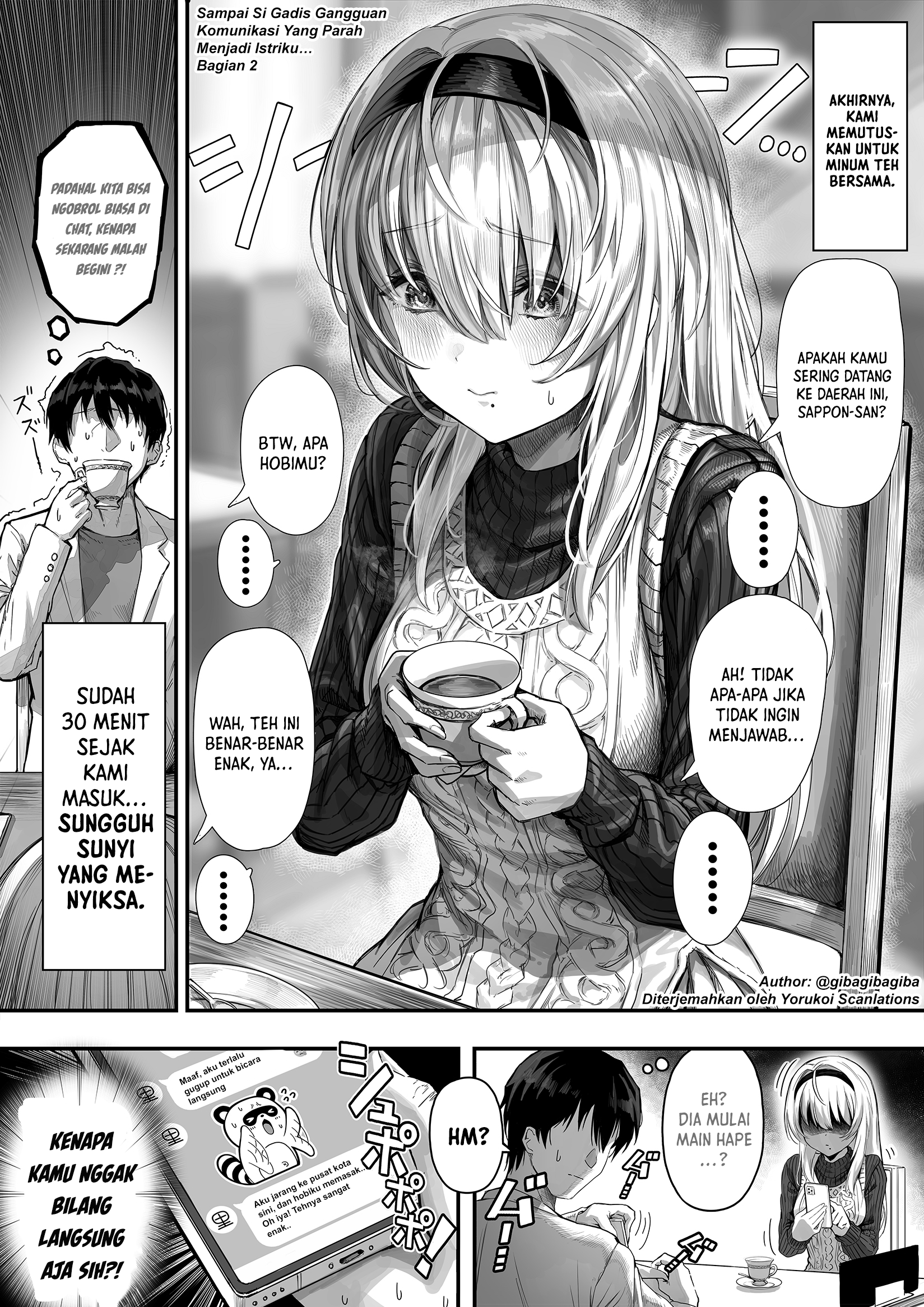 Until This Social Outcast Becomes My Wife... Chapter 2 - halaman 1