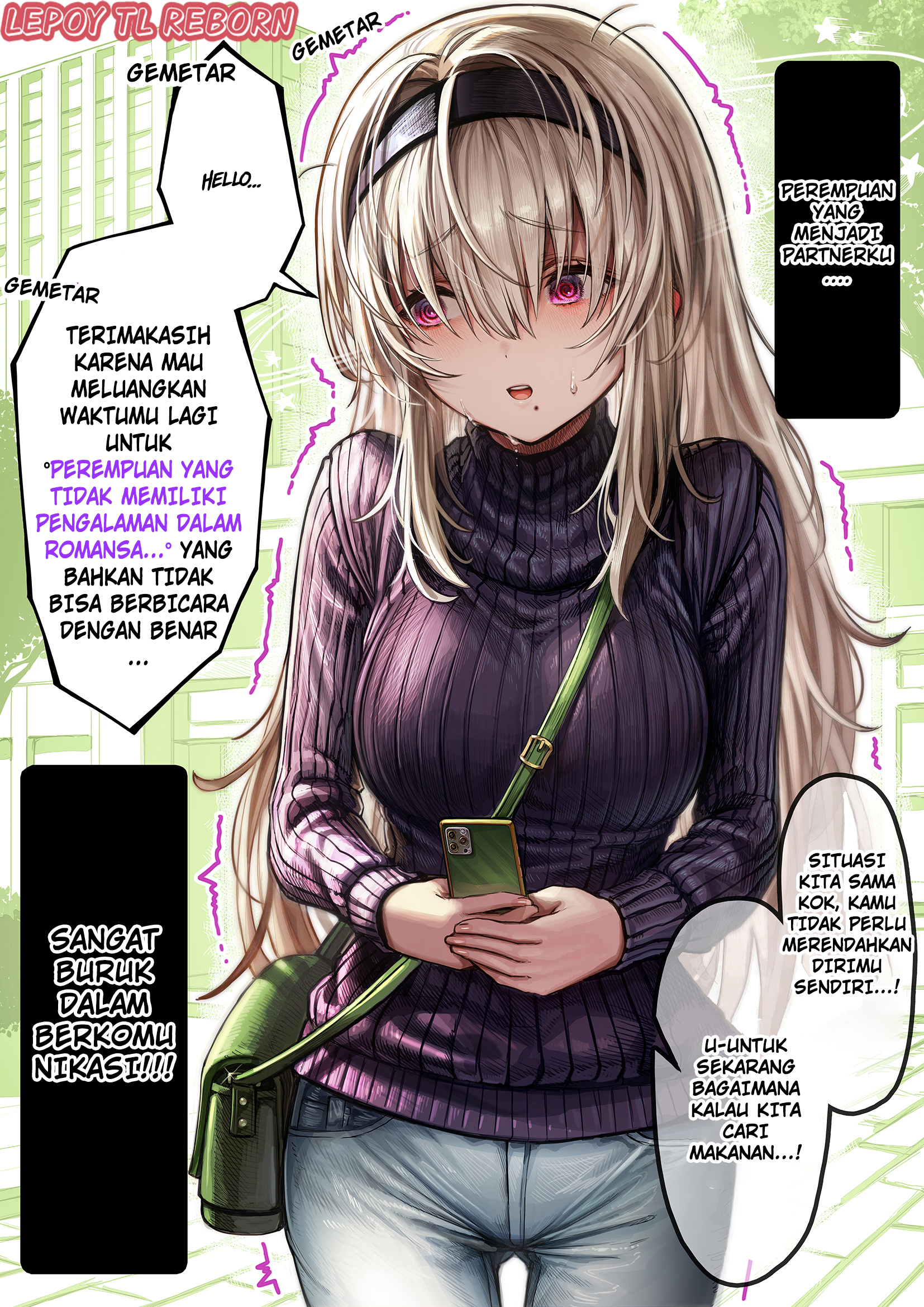 Until This Social Outcast Becomes My Wife... Chapter 6 - halaman 1